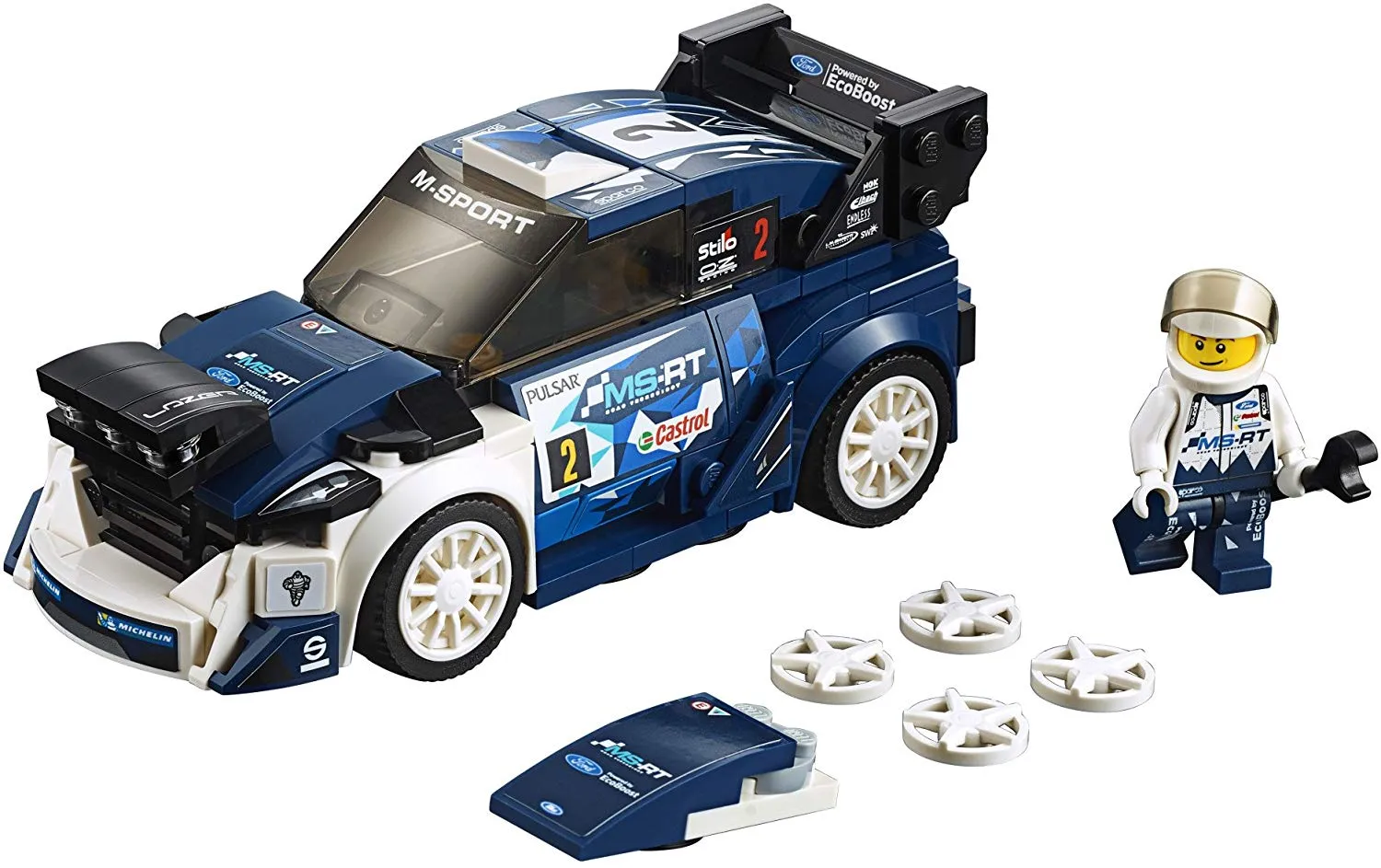75885 LEGO® Speed Champions Ford Fiesta M-Sport WRC