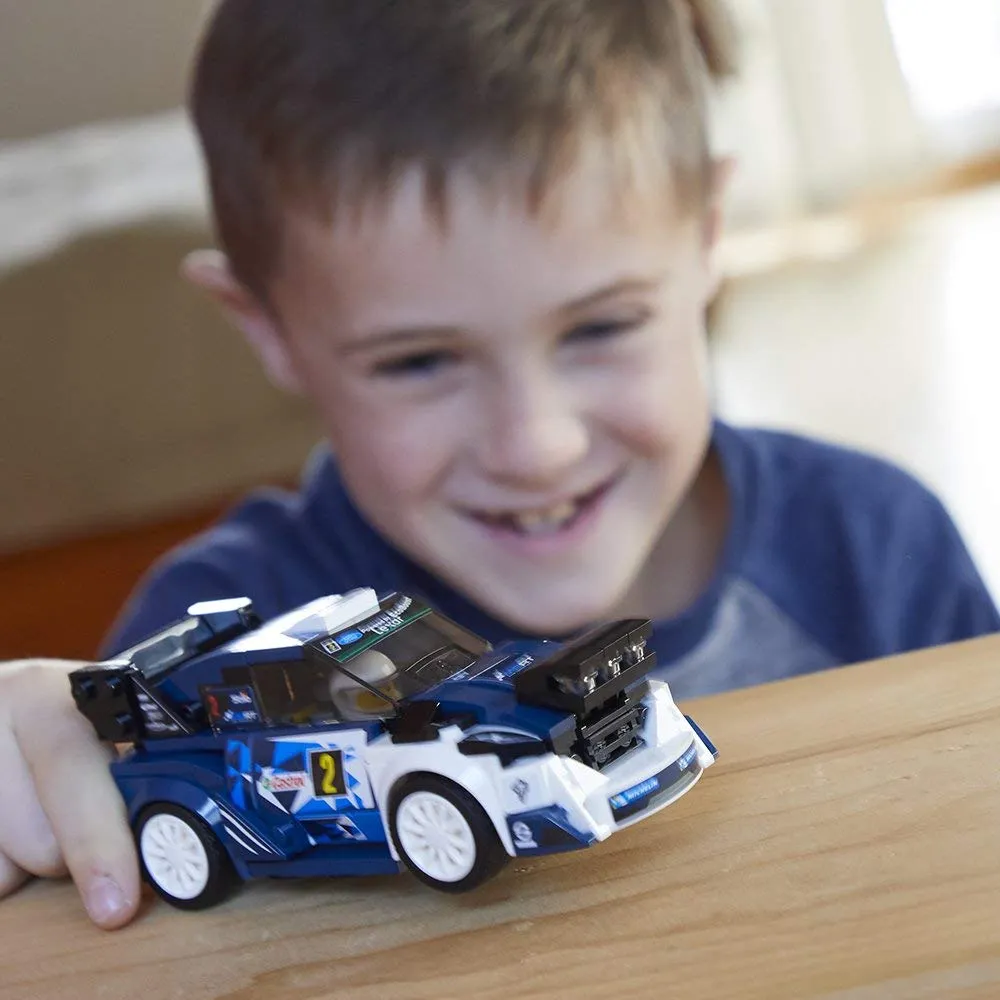 75885 LEGO® Speed Champions Ford Fiesta M-Sport WRC