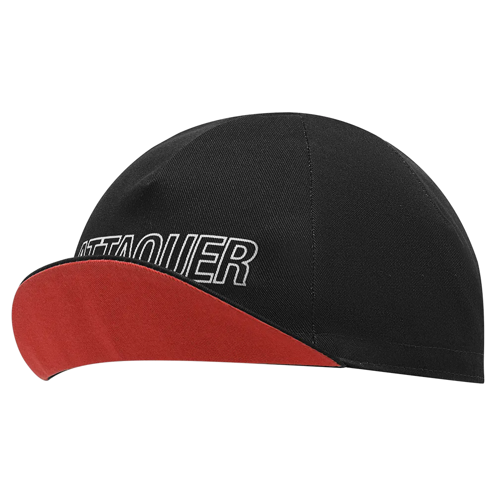 Attaquer | Outliner Logo Cap | Black