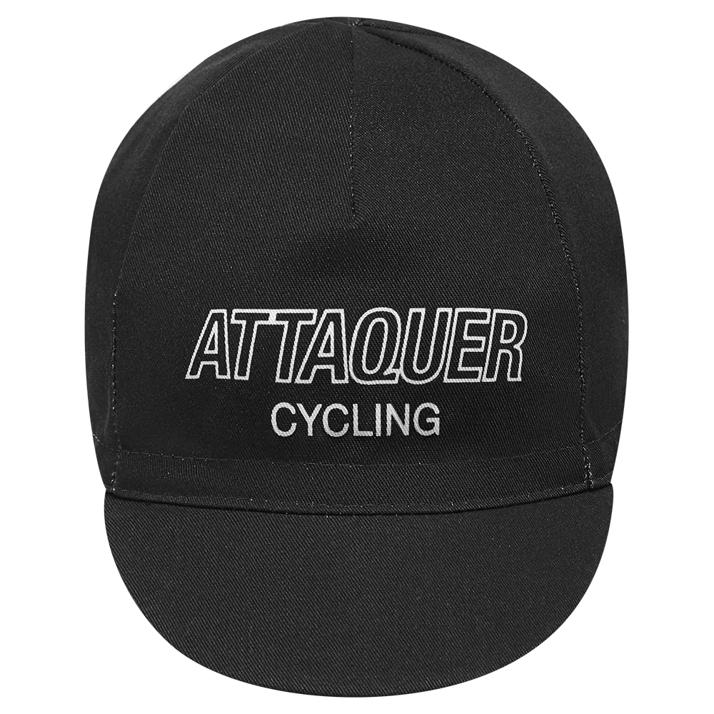 Attaquer | Outliner Logo Cap | Black