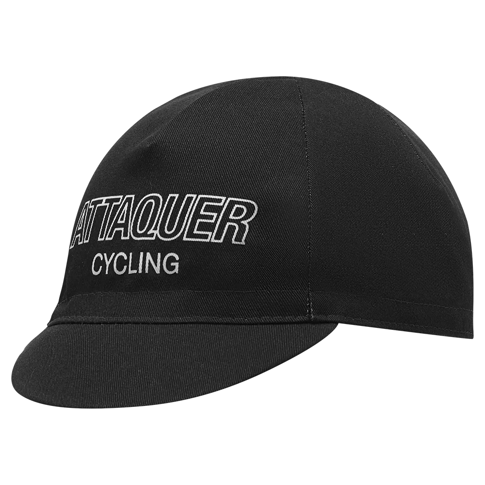Attaquer | Outliner Logo Cap | Black