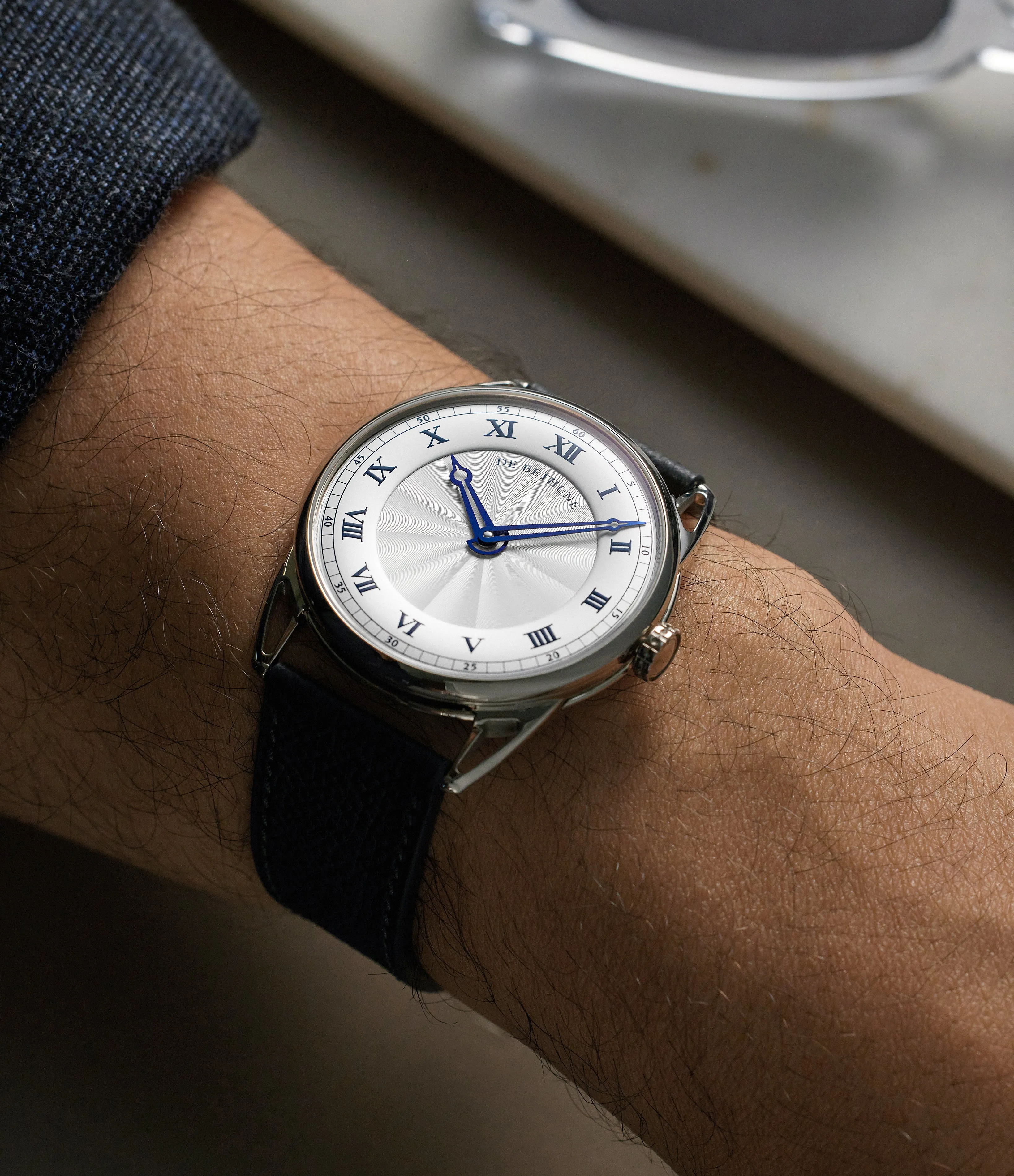 DB25 | 40mm | White Gold