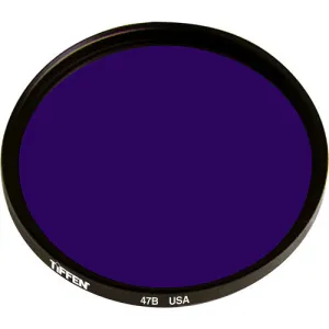 Deep Blue #47B Color Balancing Filter