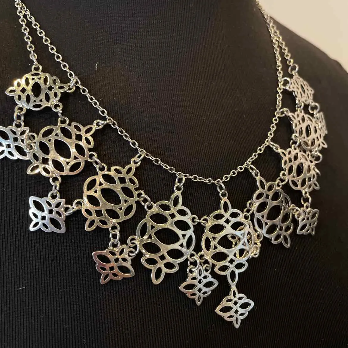 Silver Color Necklace