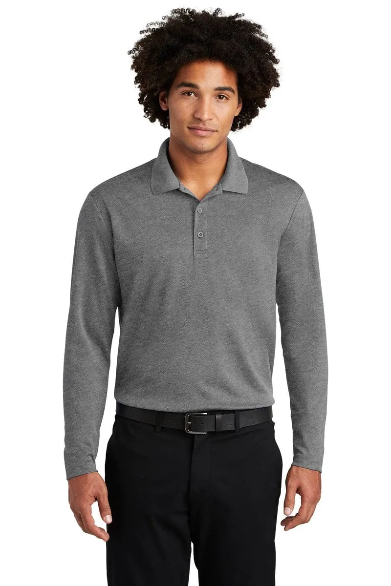 Sport-Tek ST640LS: PosiCharge RacerMesh Long Sleeve Polo