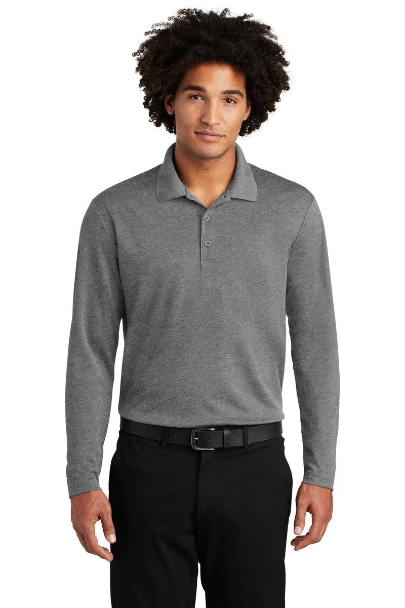 Sport-Tek ST640LS: PosiCharge RacerMesh Long Sleeve Polo