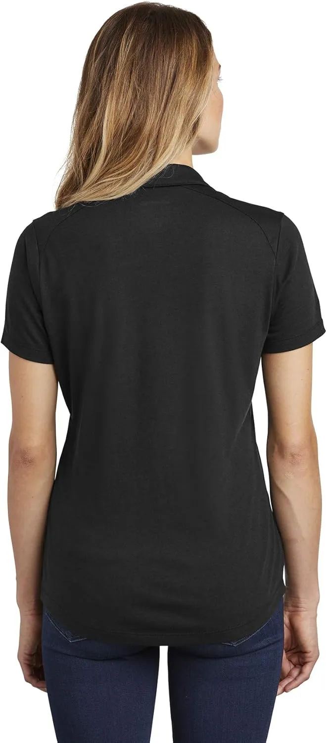 SPORT-TEK Women's PosiCharge Tri-Blend Wicking Polo LST405