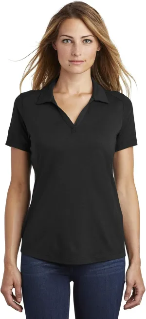 SPORT-TEK Women's PosiCharge Tri-Blend Wicking Polo LST405