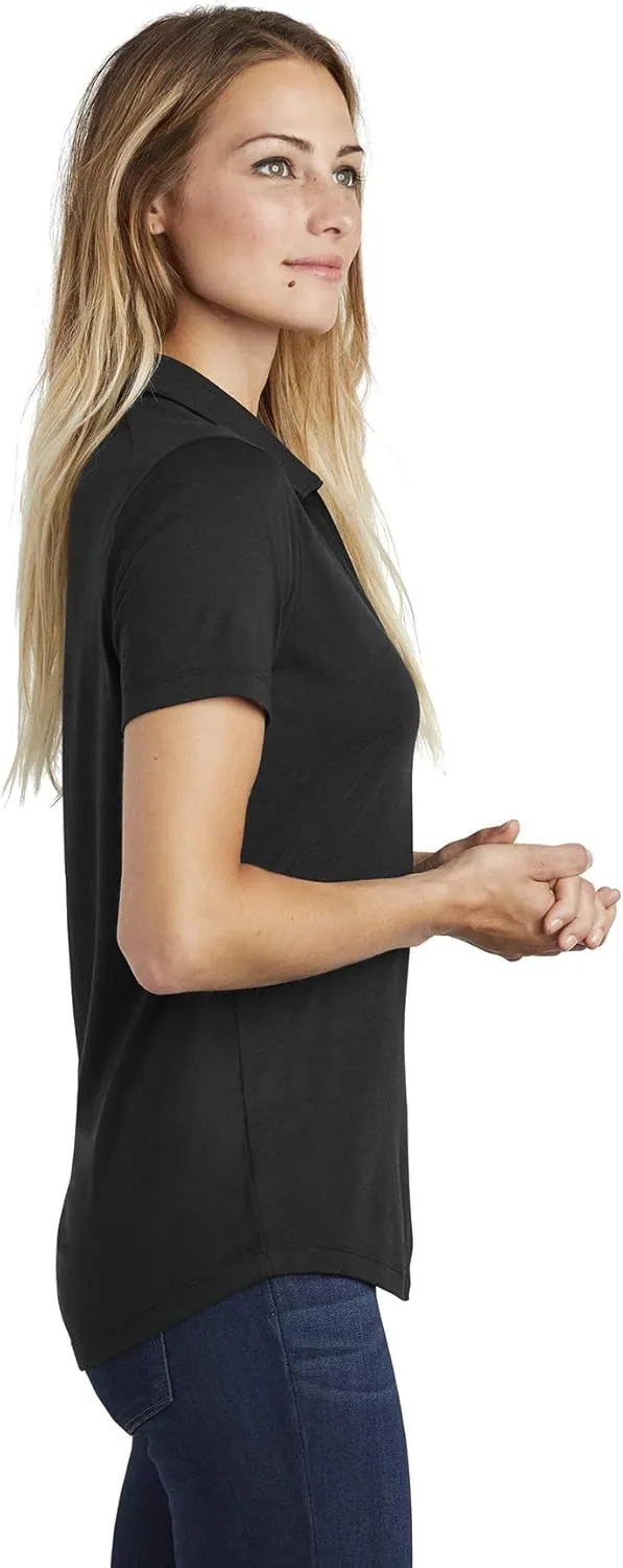 SPORT-TEK Women's PosiCharge Tri-Blend Wicking Polo LST405
